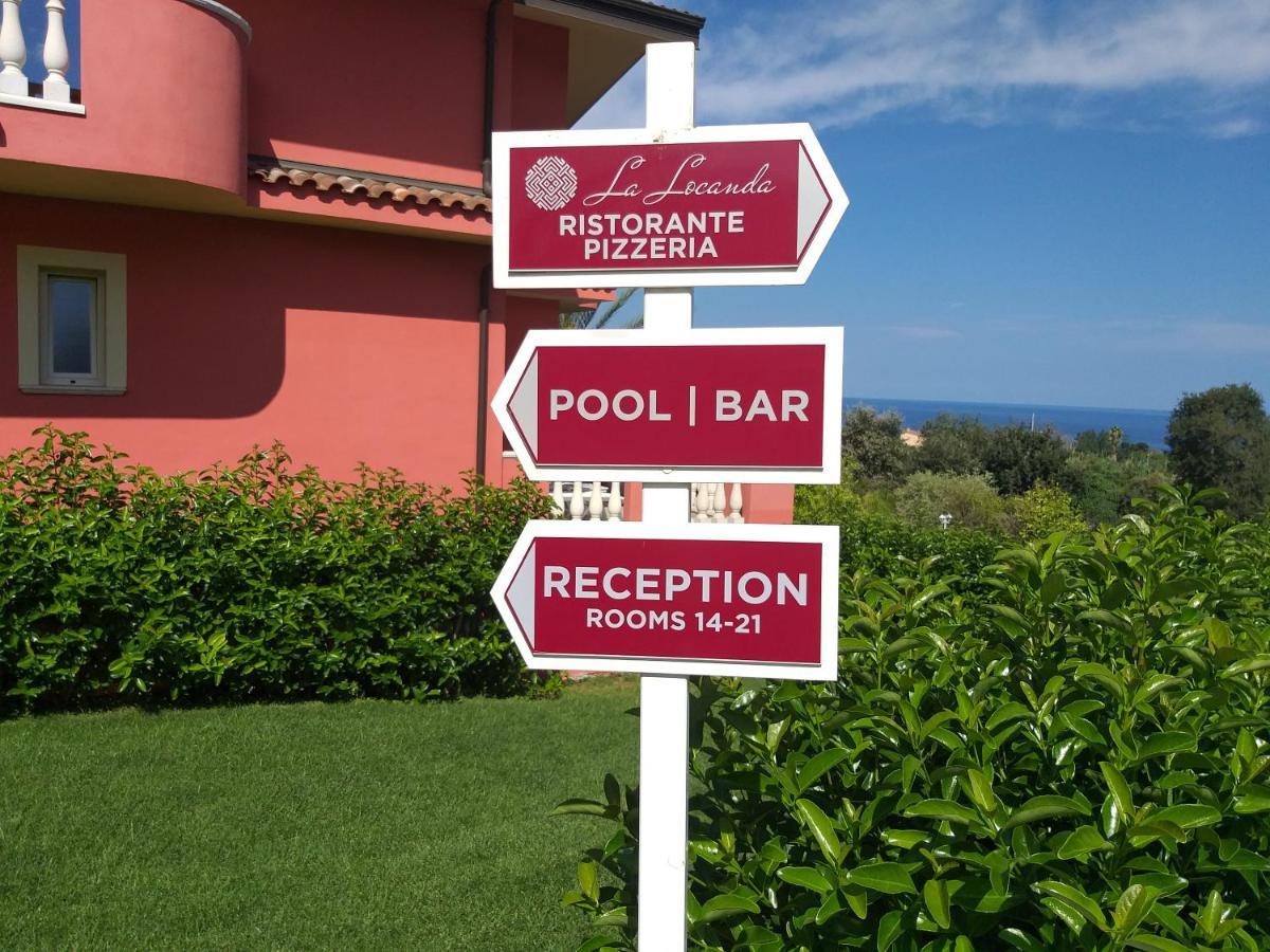 Borgo Di Santa Barbara Hotel Santa Domenica  Kültér fotó