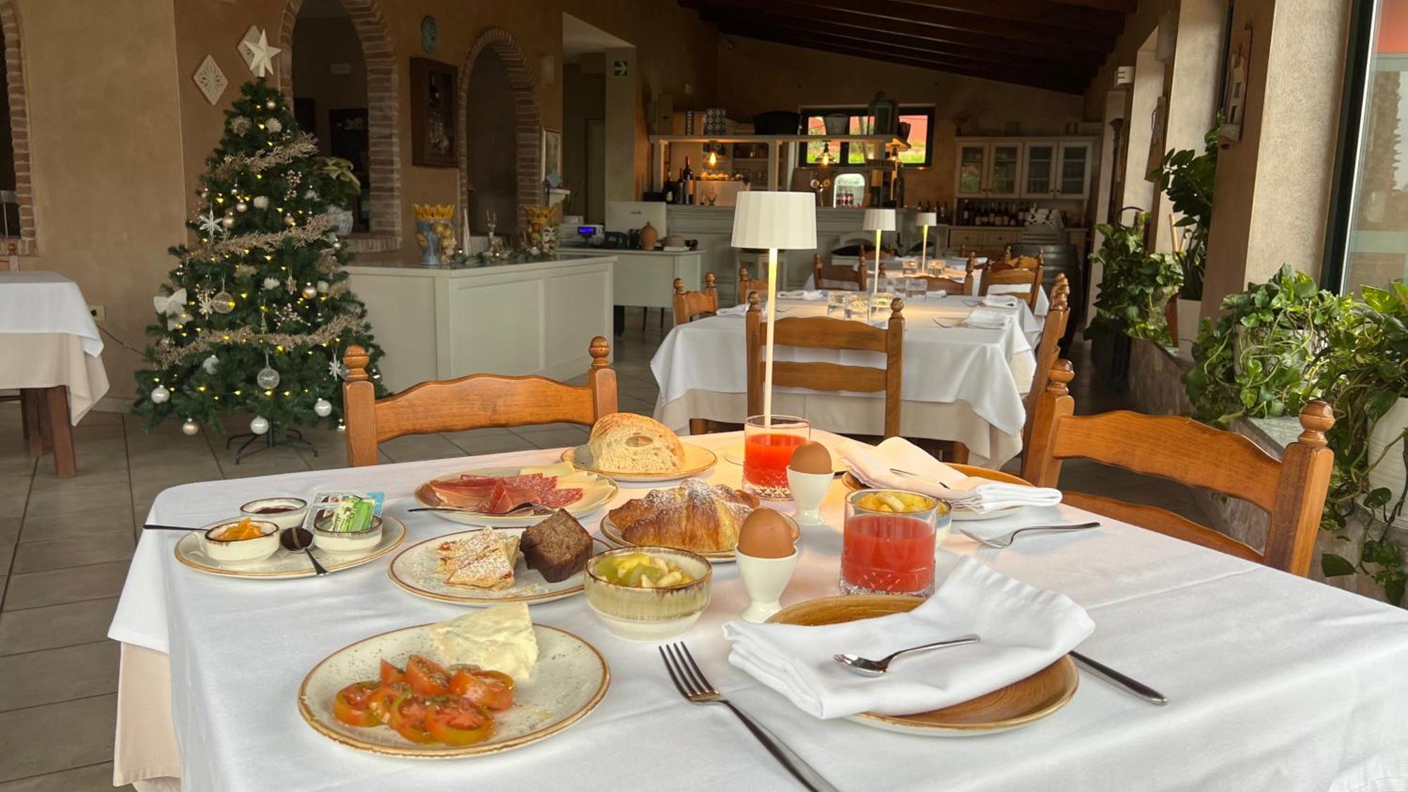 Borgo Di Santa Barbara Hotel Santa Domenica  Kültér fotó