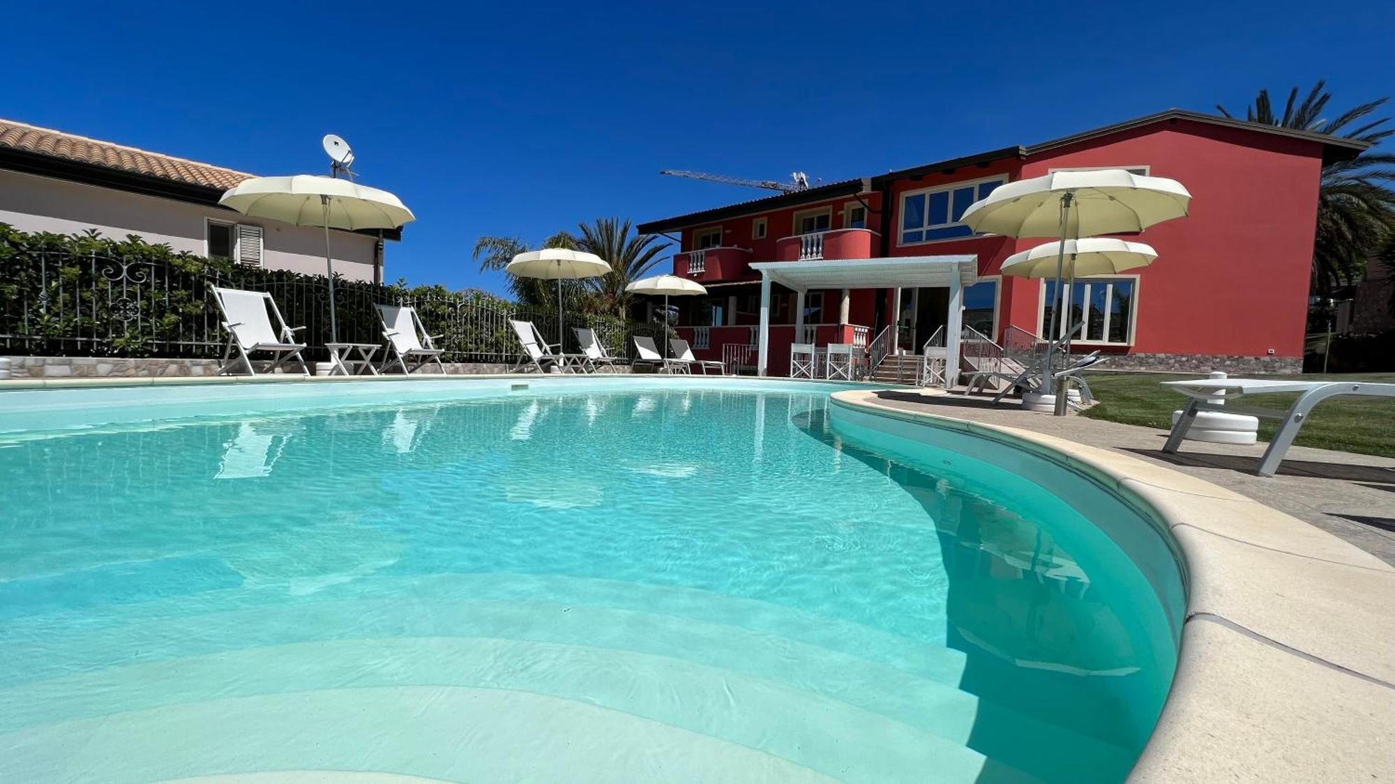 Borgo Di Santa Barbara Hotel Santa Domenica  Kültér fotó